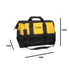 Bolsa Em Lona Para Ferramentas Reforçada 22 Divisões Bl 017