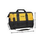 Bolsa Em Lona Para Ferramentas Reforçada 22 Divisões Bl 017