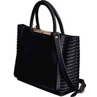 Bolsa Feminina Em J-lastic - Choice - Petite Jolie - Preto Pj