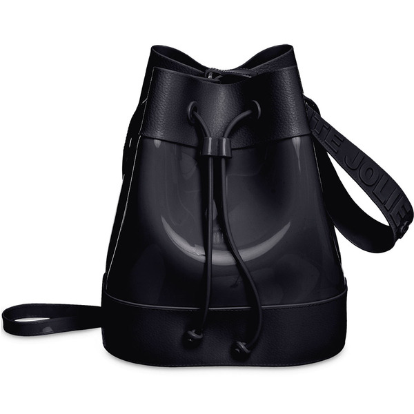 Bolsa Feminina Em J-lastic - Lisa - Petite Jolie - Preto/pret