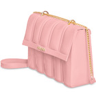 Bolsa Feminina Em J-lastic - Shine - Petite Jolie - Rosa Anti