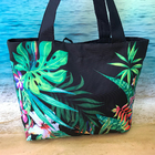 Bolsa Feminina Sacola Praia E Nescessaire Floral-b13
