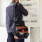 BOLSA FERR ELETRICISTA 12L DEXTER PRO