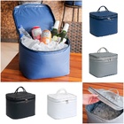 Bolsa Frasqueira Térmica 15 Litros Impermeável Variação: Azul