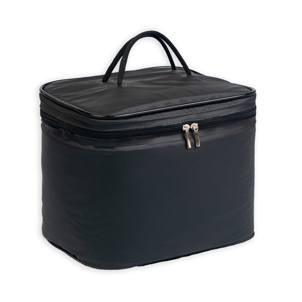 Bolsa Frasqueira Térmica 15 Litros Impermeável Variação: Preto
