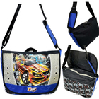 Bolsa Infantil Escolar Tipo Carteiro Otima Para Moto Cb1263