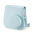 Bolsa Instax Mini 9 Fujifilm Azul Acqua + Filme Instax Borda