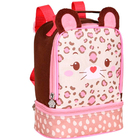 Bolsa Lancheira Térmica Escolar Infantil Animais Zoo Pets [co