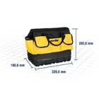 Bolsa Lona 320x190x280mm 18 Divisões Bl010 - Vonder