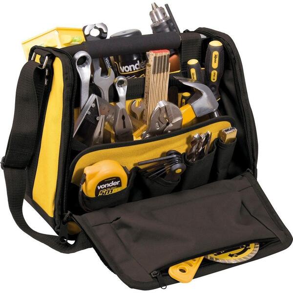 Bolsa Lona 390x200x300mm 30 Divisões Bl050 - Vonder