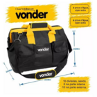 Bolsa Lona Ferramentas 400x200x250 Bl 070 Vonder
