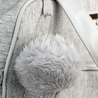 Bolsa Mala Maternidade Bebê Barcelona Grande Cinza - Hug