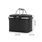 Bolsa Mala Sacola Térmica Piquenique Camping Praia Cooler Dob