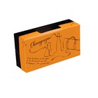 Bolsa Para Degustação Espumante + 2 Taças Cristal E Tampa