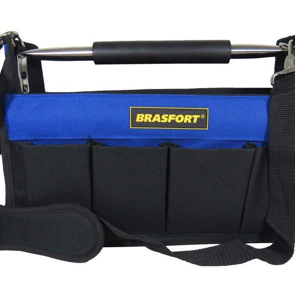 Bolsa Para Ferramentas Com 14 Bolsos Mala Em Poliés