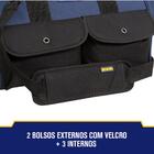 Bolsa Para Ferramentas Irwin Standard 16 Velcro Em 2 Bolsos