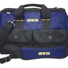 Bolsa Para Ferramentas Irwin Standard 16 Velcro Em 2 Bolsos