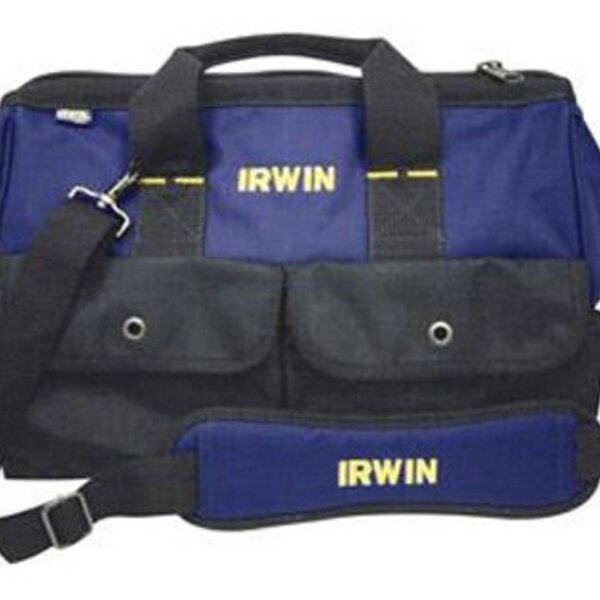 Bolsa Para Ferramentas Irwin Standard 16 Velcro Em 2 Bolsos