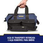 Bolsa Para Ferramentas Irwin Standard 16 Velcro Em 2 Bolsos