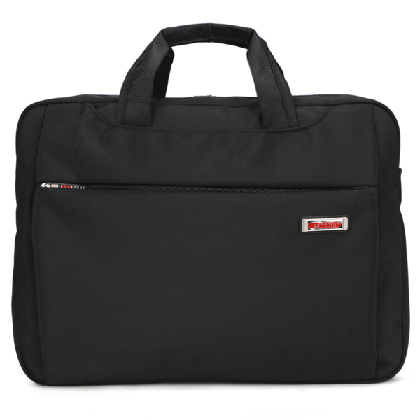 Bolsa Pasta Executiva Para Notebook 15 6" Tiracolo Em Poliést