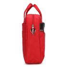 Bolsa Pasta Executiva Para Notebook 15 6" Tiracolo Em Poliést