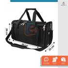 Bolsa Pet Expansível Transporte Viagem Cachorros e Gatos Preto