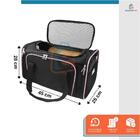 Bolsa Pet Expansível Transporte Viagem Cachorros E Gatos Rosa