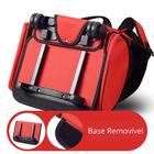 Bolsa Pet Mochila Com Rodinhas Transporte Cães Gatos Carregar