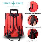 Bolsa Pet Mochila Com Rodinhas Transporte Cães Gatos Carregar