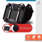 Bolsa Pet Mochila Transporte com Rodinha Para Cães E Gatos Pr