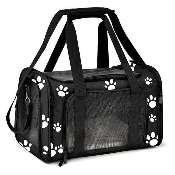 Bolsa Pet Transporte Avião Para Cachorro Gato Reforçada Duke