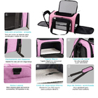 Bolsa Pet Transporte Viagem Avião Para Cachorros E Gatos Refo