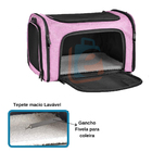 Bolsa Pet Transporte Viagem Avião Para Cachorros E Gatos Refo