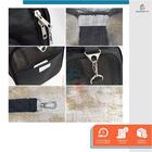 Bolsa Pet Transporte Viagem Cachorros E Gatos Preto