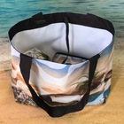 Bolsa Piscina Grande E Necessaire Em Lonario De Janeiro-b90