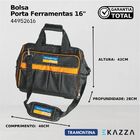 Bolsa Porta Ferramentas 16" Tramontina Pro