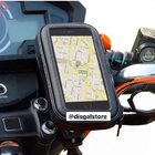 Bolsa Prova D'agua Capa Com Suporte Para Gps Celular Moto Bike