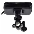 Bolsa Prova D'agua Capa Com Suporte Para Gps Celular Moto Bike