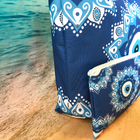 Bolsa Resistente Para Piscina Com Nescessarie Em Lona Olho Gr