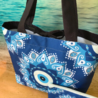 Bolsa Resistente Para Piscina Com Nescessarie Em Lona Olho Gr