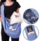 Bolsa Sling Snoopy Jump Azul Royal