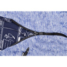 Bolsa Sling Snoopy Jump Azul Royal