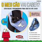 Bolsa Sling Snoopy Jump Azul Royal