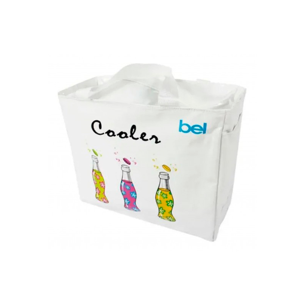 Bolsa Térmica 30 Lt Pvc Premium - Branco