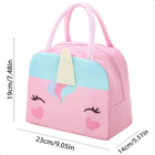 Bolsa Térmica 3d Lorben Lancheira Infantil Porta Marmita Lanc