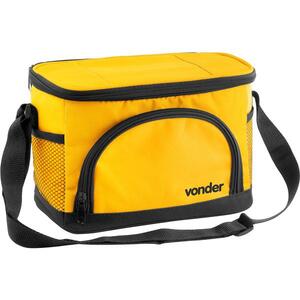Bolsa Térmica 5 Litros Com 3 Divisões Amarela/preta - Vonder | Leroy Merlin