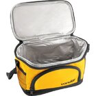 Bolsa Térmica 5 Litros Com 3 Divisões Amarela/preta - Vonder