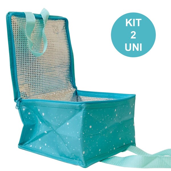 Bolsa Termica 6 Litros Marmita Lancheira Necessaire Fitness A