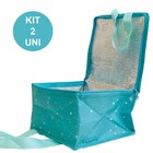 Bolsa Termica 9 Litros Marmita  Fitness Necessaire Viagem Aca