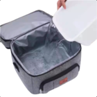 Bolsa Termica Bag Cooler Multiuso Até 30 Latas 2 Andares 24l